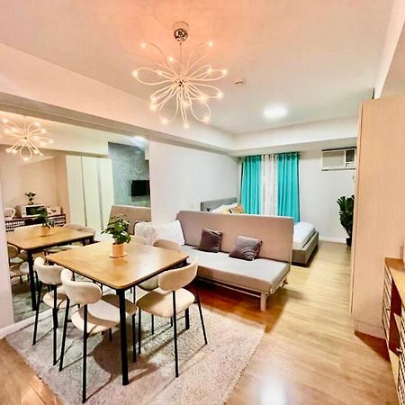 Abreeza Studio Suite 2321 - Pool, Wifi, City View, Washer, Ac, Netflix, Mall Davao City Eksteriør bilde