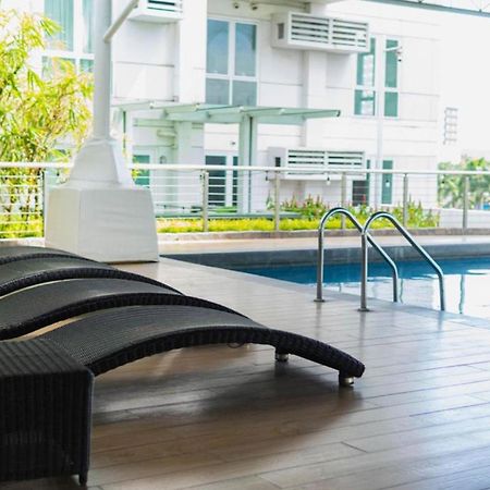 Abreeza Studio Suite 2321 - Pool, Wifi, City View, Washer, Ac, Netflix, Mall Davao City Eksteriør bilde