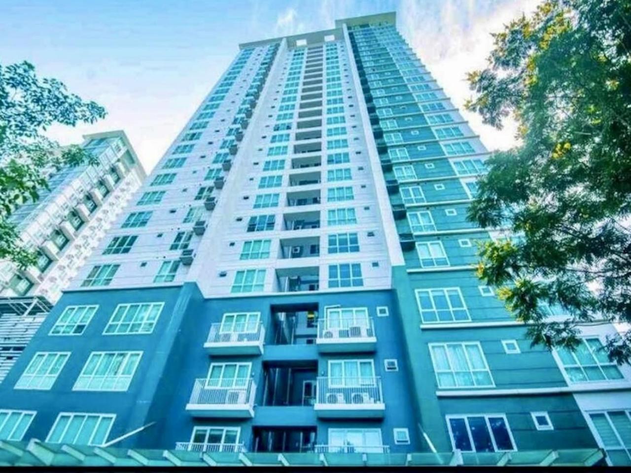 Abreeza Studio Suite 2321 - Pool, Wifi, City View, Washer, Ac, Netflix, Mall Davao City Eksteriør bilde