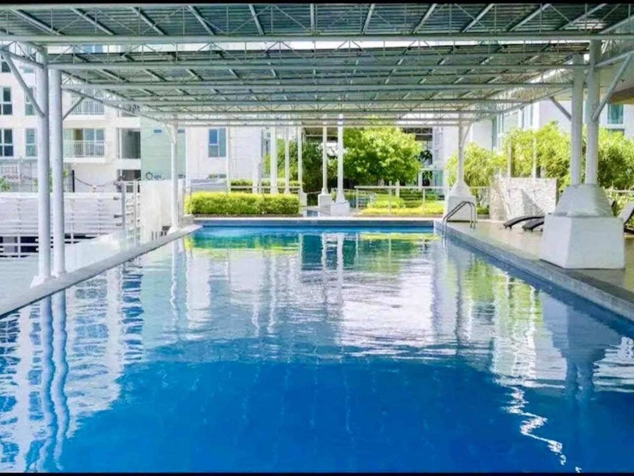 Abreeza Studio Suite 2321 - Pool, Wifi, City View, Washer, Ac, Netflix, Mall Davao City Eksteriør bilde