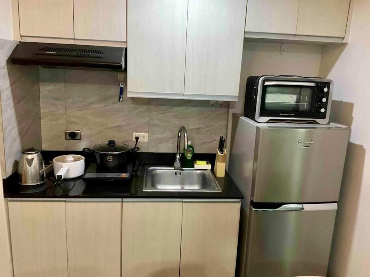 Abreeza Studio Suite 2321 - Pool, Wifi, City View, Washer, Ac, Netflix, Mall Davao City Eksteriør bilde