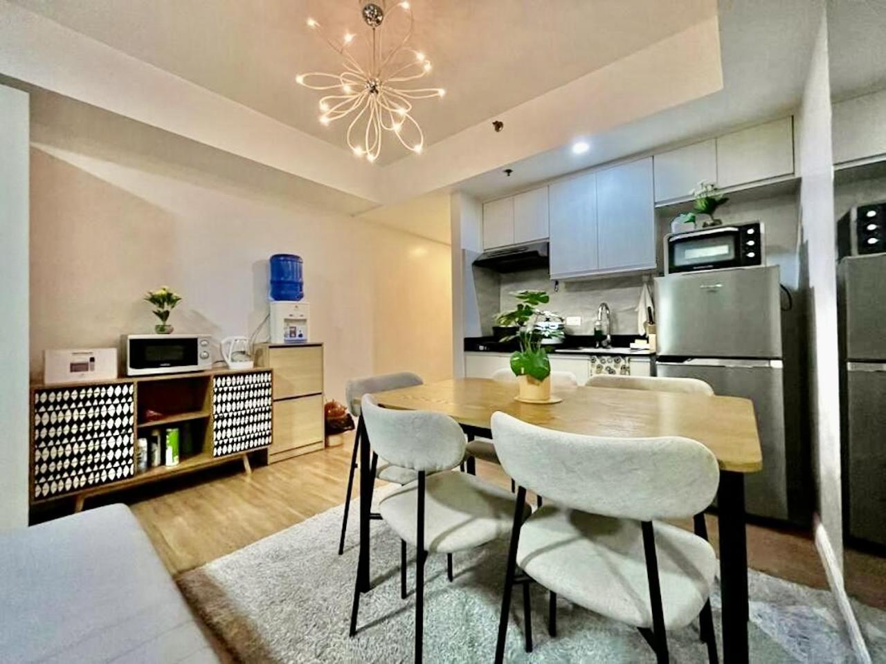Abreeza Studio Suite 2321 - Pool, Wifi, City View, Washer, Ac, Netflix, Mall Davao City Eksteriør bilde