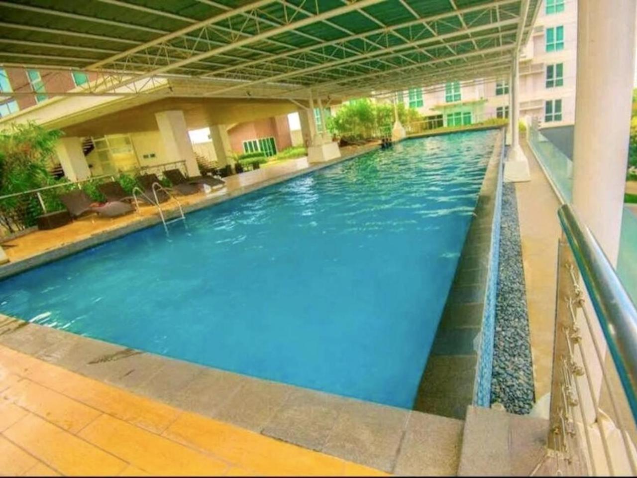 Abreeza Studio Suite 2321 - Pool, Wifi, City View, Washer, Ac, Netflix, Mall Davao City Eksteriør bilde