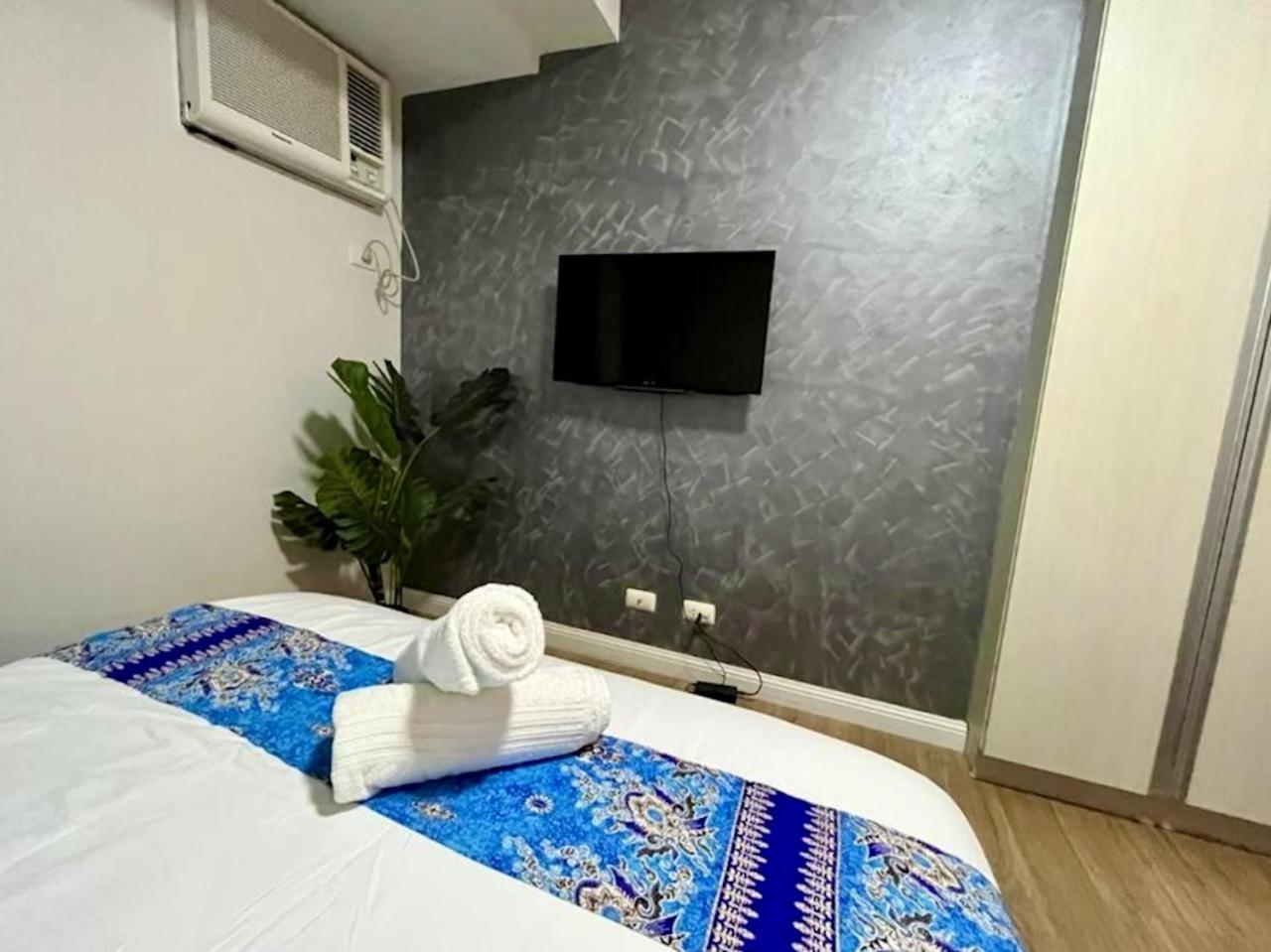 Abreeza Studio Suite 2321 - Pool, Wifi, City View, Washer, Ac, Netflix, Mall Davao City Eksteriør bilde