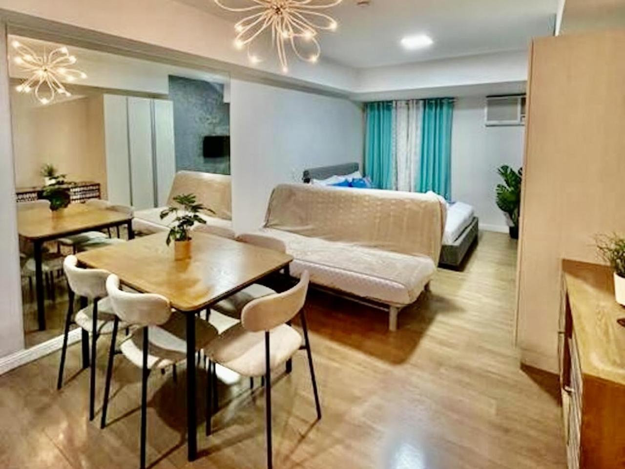 Abreeza Studio Suite 2321 - Pool, Wifi, City View, Washer, Ac, Netflix, Mall Davao City Eksteriør bilde