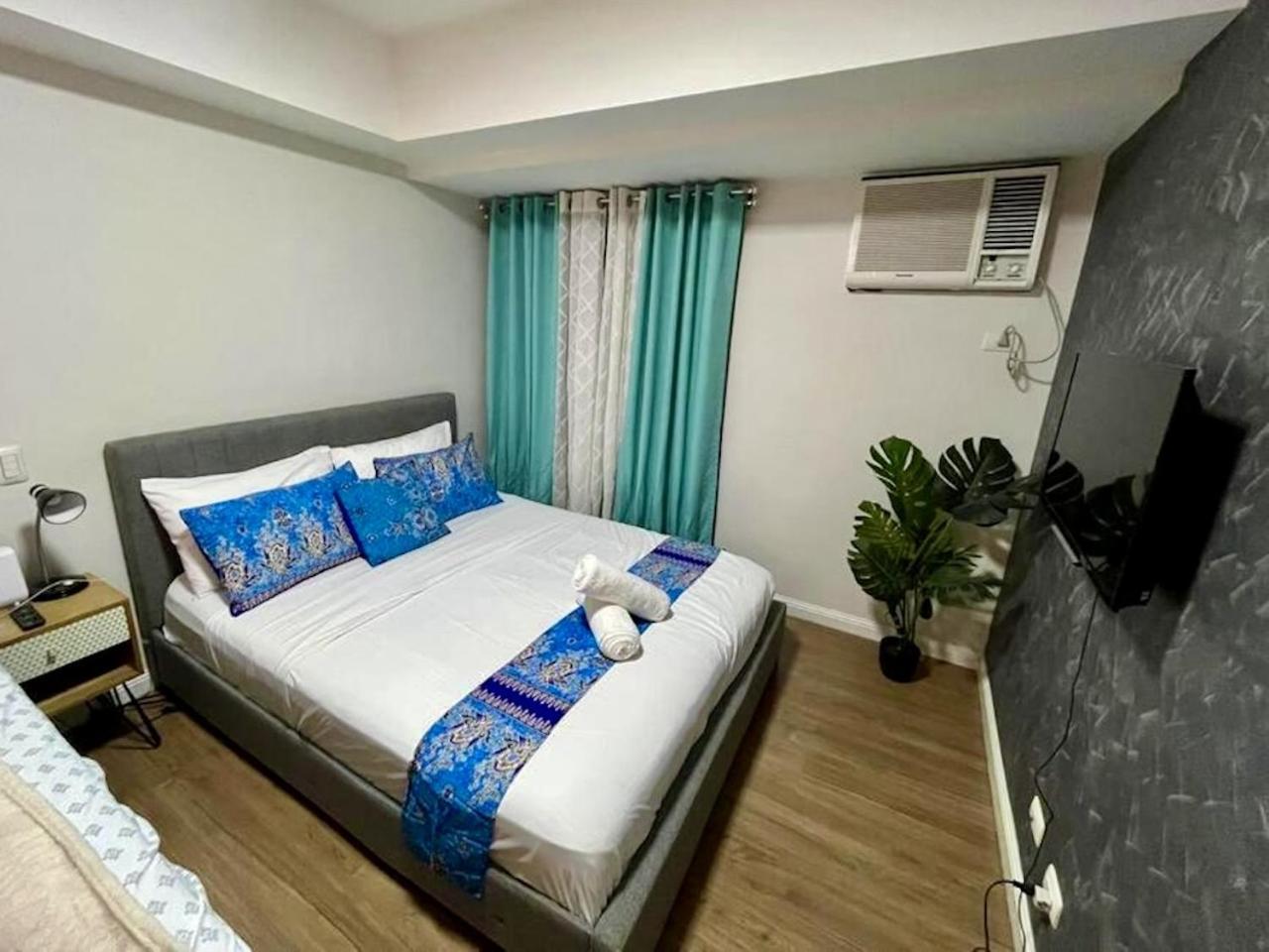 Abreeza Studio Suite 2321 - Pool, Wifi, City View, Washer, Ac, Netflix, Mall Davao City Eksteriør bilde