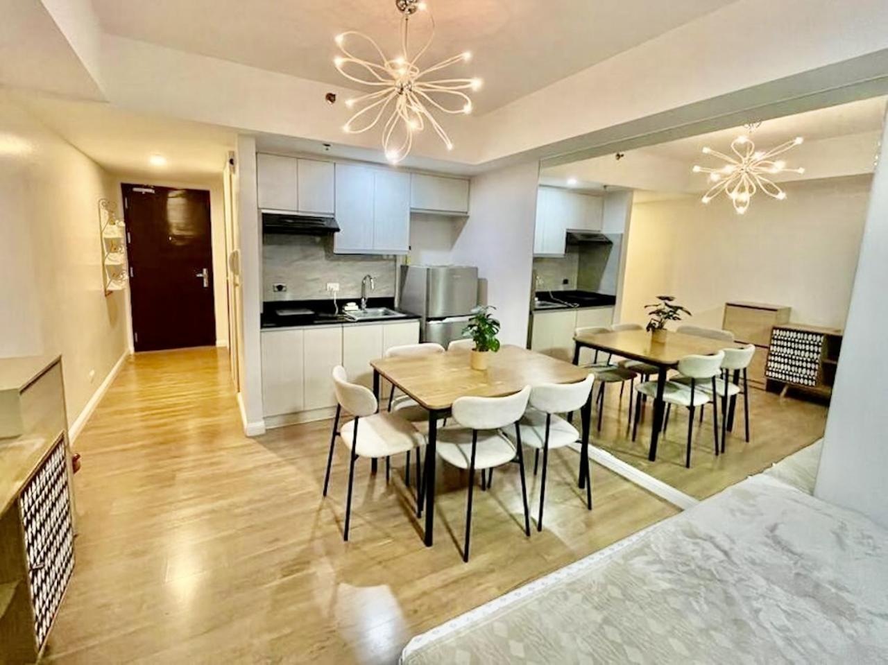 Abreeza Studio Suite 2321 - Pool, Wifi, City View, Washer, Ac, Netflix, Mall Davao City Eksteriør bilde