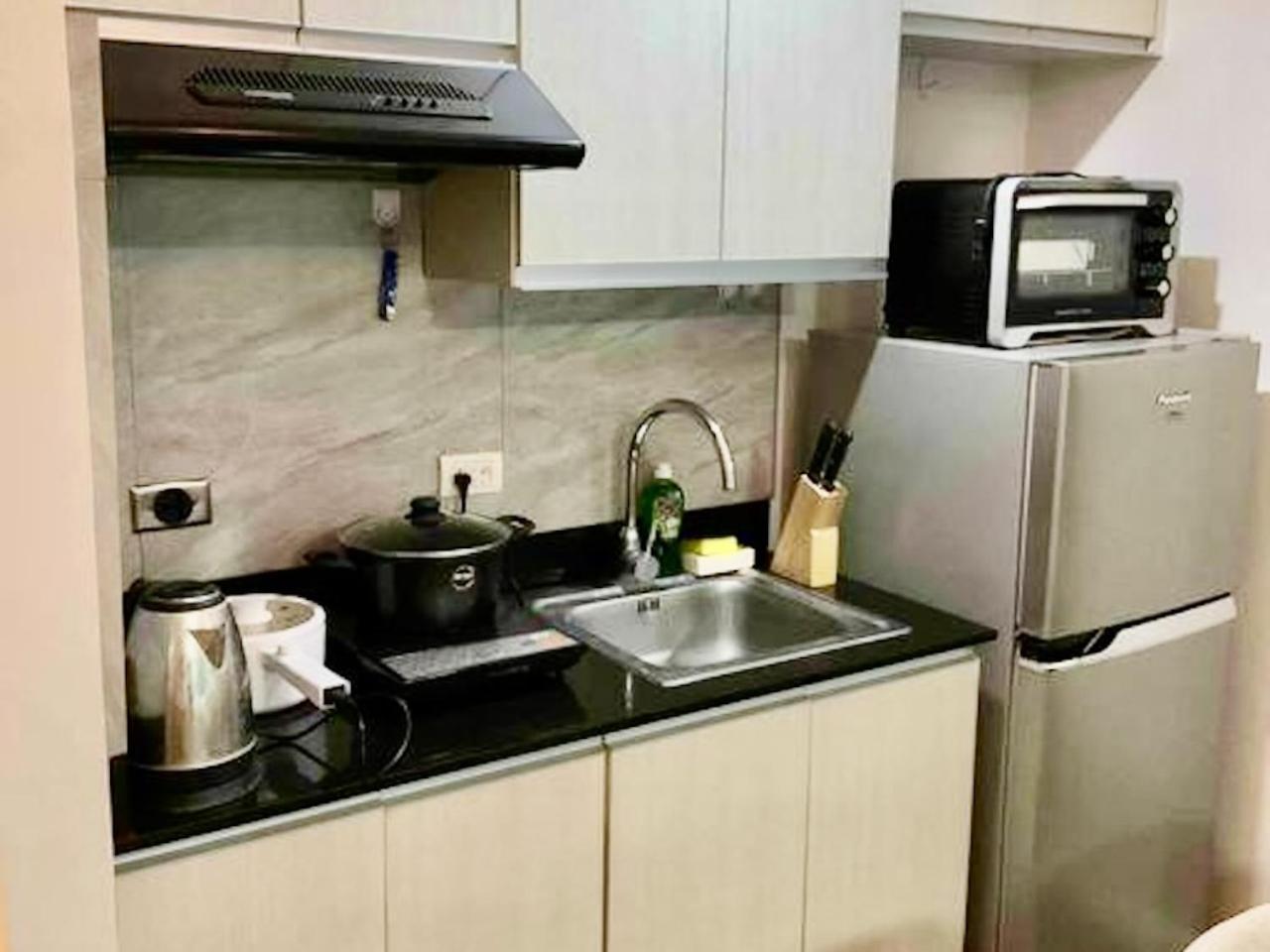 Abreeza Studio Suite 2321 - Pool, Wifi, City View, Washer, Ac, Netflix, Mall Davao City Eksteriør bilde