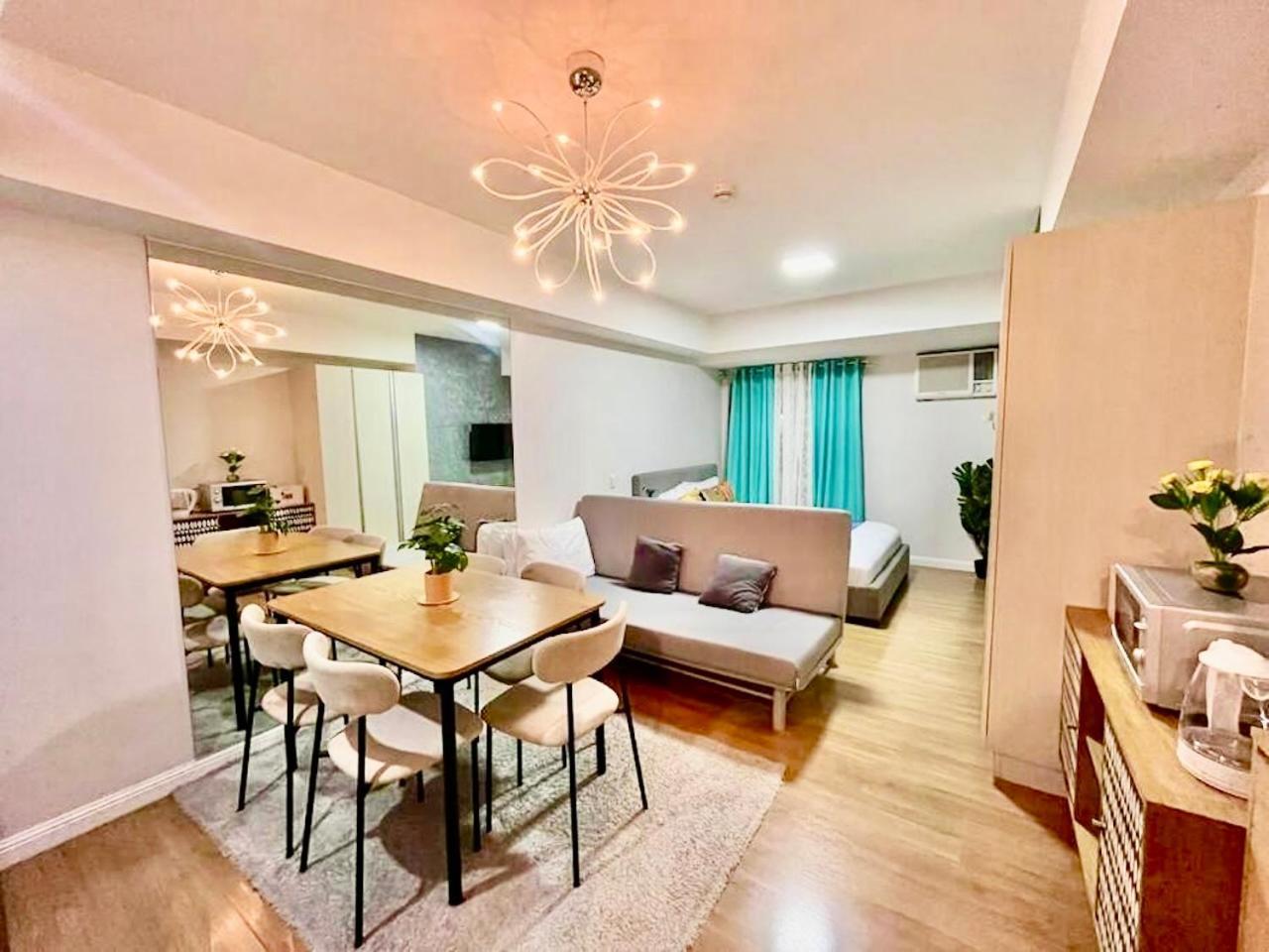 Abreeza Studio Suite 2321 - Pool, Wifi, City View, Washer, Ac, Netflix, Mall Davao City Eksteriør bilde