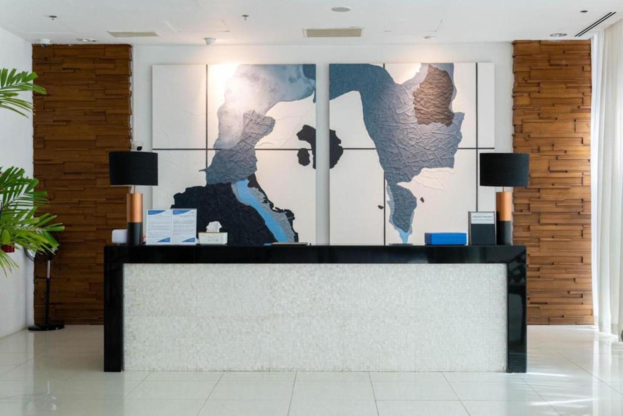 Abreeza Studio Suite 2321 - Pool, Wifi, City View, Washer, Ac, Netflix, Mall Davao City Eksteriør bilde